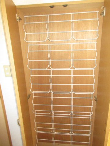 シャトーブリリアントの収納|シューズボックス