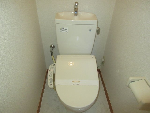 シャトーブリリアントのトイレ