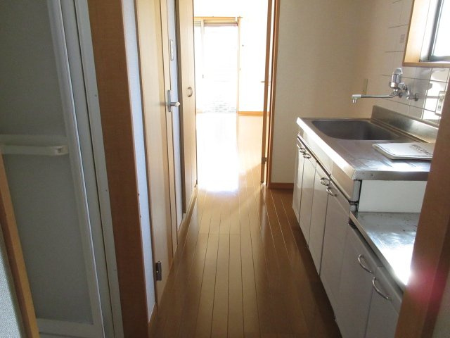 シャトーブリリアントのキッチン