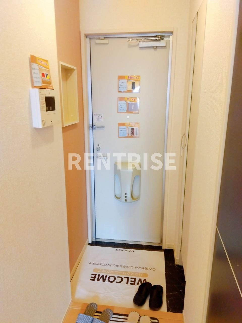 カピオン門間の玄関