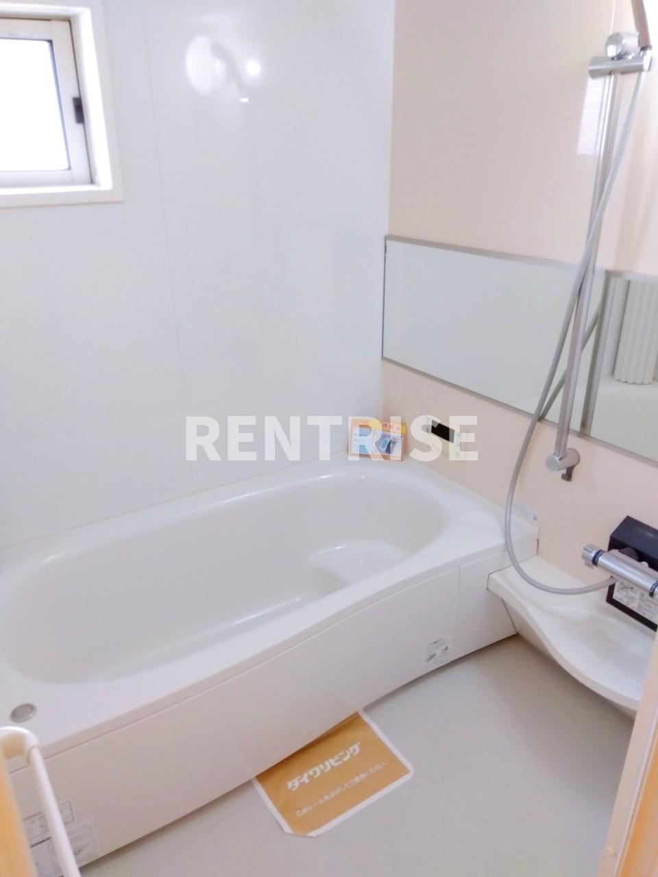 カピオン門間の浴室