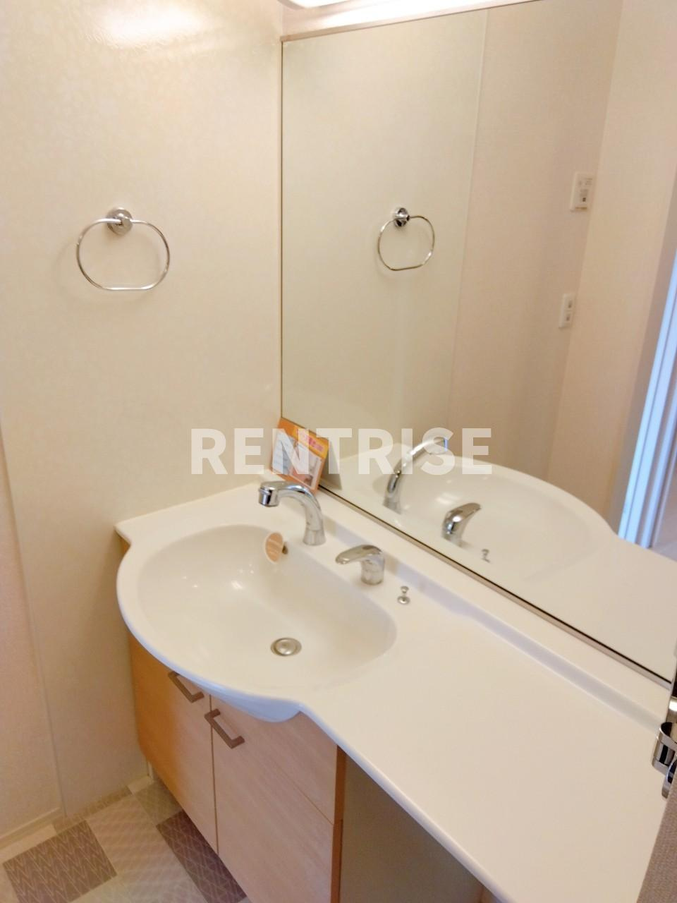 カピオン門間の洗面所