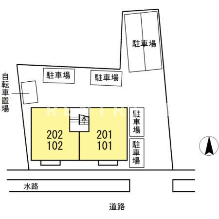 カピオン門間の玄関