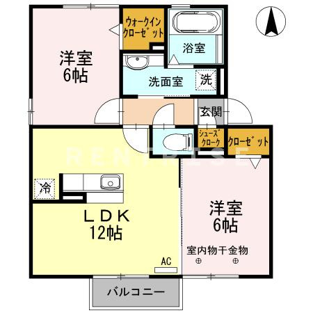 カピオン門間の間取り