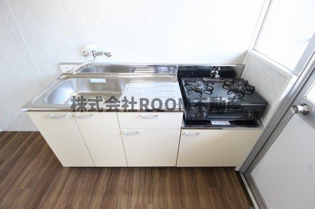 フォルチュナパークサイドのキッチン|使いやすいキッチンです