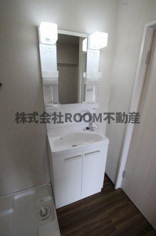 フォルチュナパークサイドの独立洗面台|独立洗面台で身支度をすべて済ませてしまいましょう