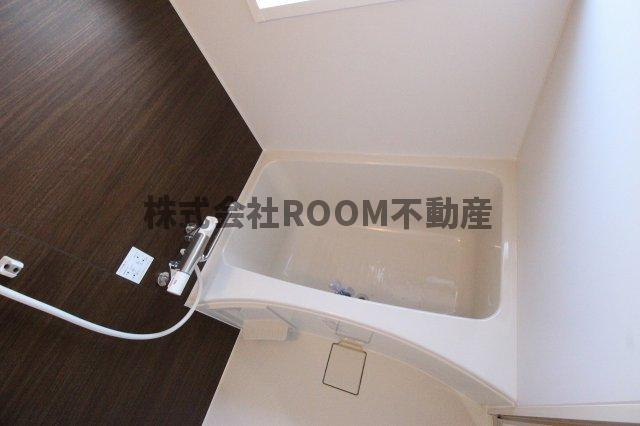 フォルチュナパークサイドの浴室|ゆったり過ごせるお風呂です