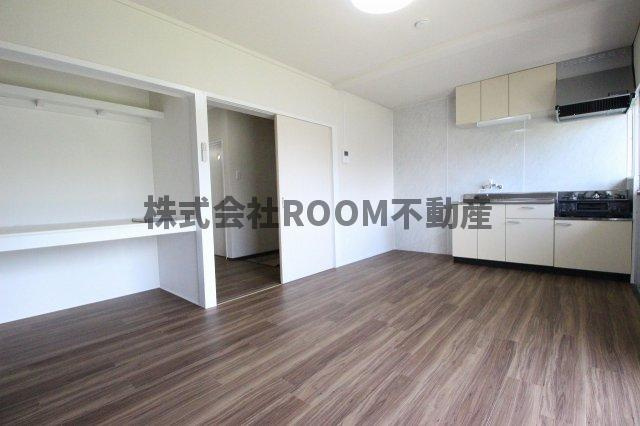 フォルチュナパークサイドの居間・リビング|ゆったり過ごせるリビングです