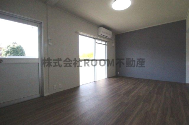 フォルチュナパークサイドの洋室|落ち着いた色調の洋室です