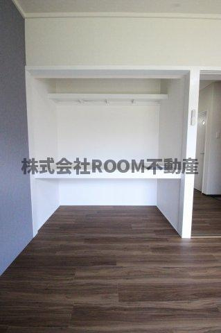 フォルチュナパークサイドの収納|ちょっとした収納スペースも充実しています