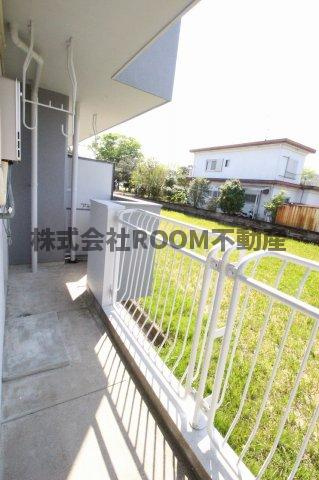 フォルチュナパークサイドのバルコニー|暖かな日差しのふりそそぐバルコニー