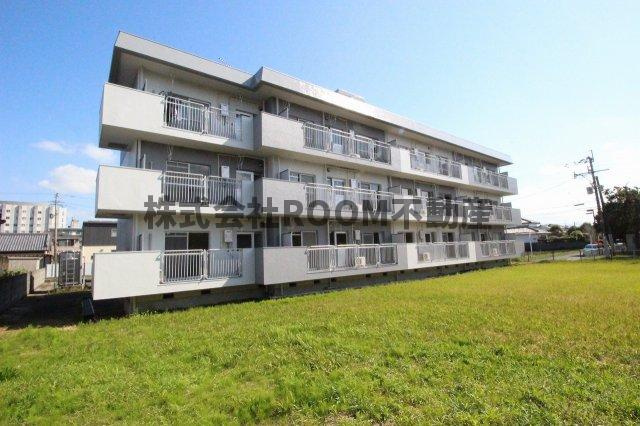 フォルチュナパークサイドの外観|外はこのようになっています