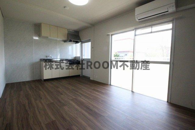 フォルチュナパークサイドの居間・リビング|使いやすい居間です