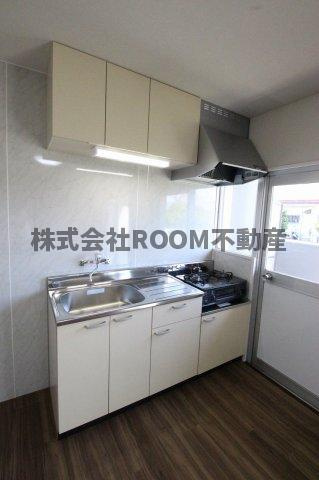 フォルチュナパークサイドのキッチン|使いやすいキッチンです