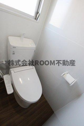 フォルチュナパークサイドのトイレ|コンパクトで使いやすいトイレです