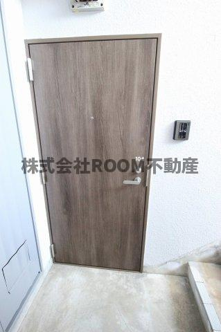 フォルチュナパークサイドの玄関|シンプルで使いやすい玄関です