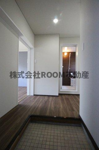 フォルチュナパークサイドの玄関|毎日通る玄関はこちらです