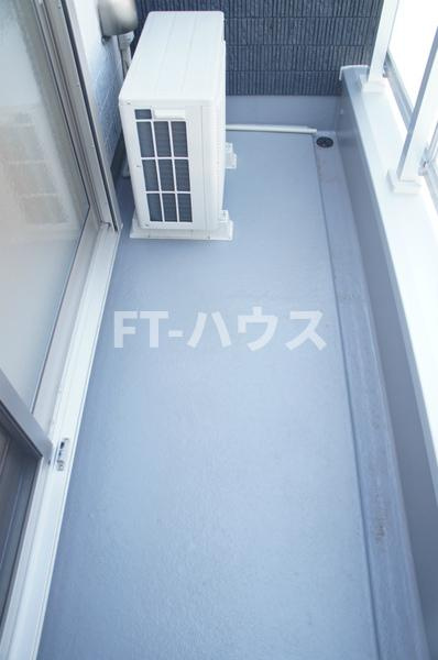 リブリ・リンドバーグ１号のバルコニー