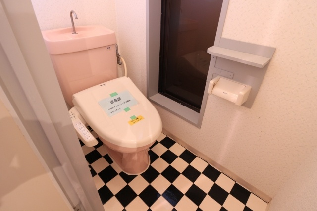 ファーストマンションのトイレ