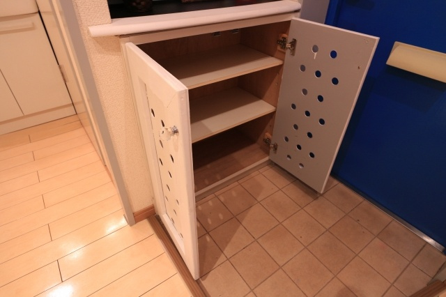 ファーストマンションの収納