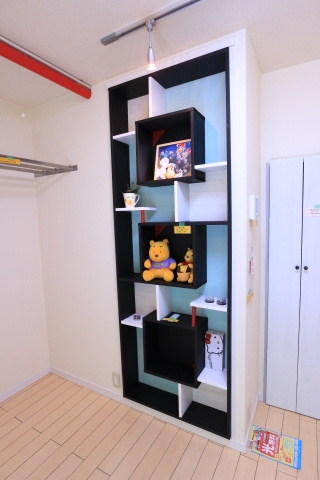 ファーストマンションの収納