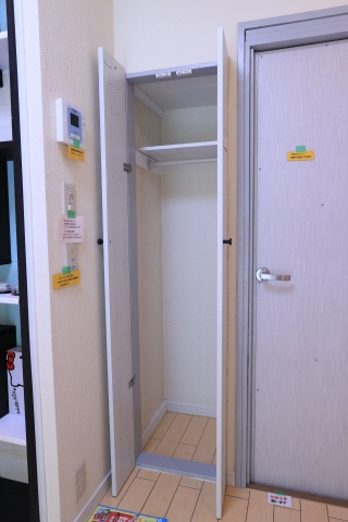 ファーストマンションの収納