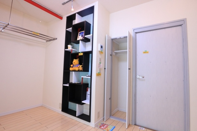 ファーストマンションの収納