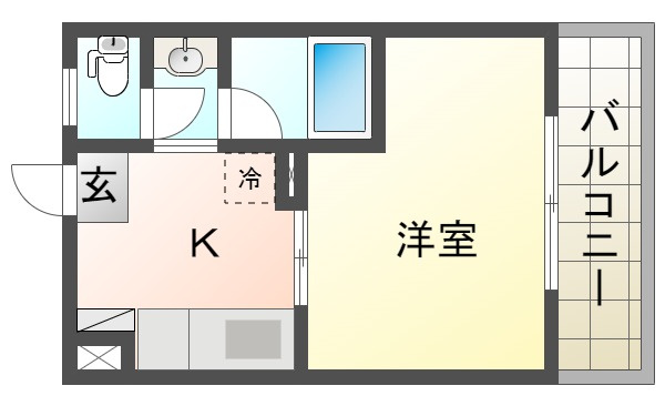 ファーストマンションの間取り