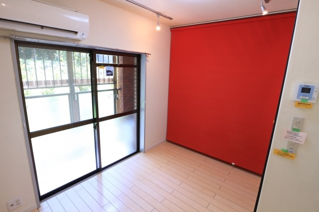 ファーストマンションの居間・リビング