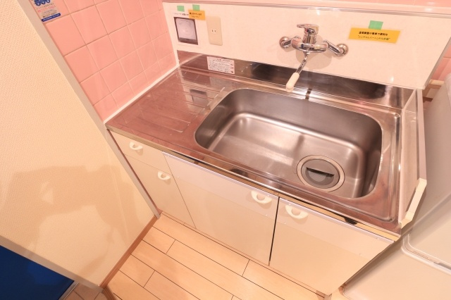 ファーストマンションのキッチン