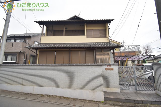見沼区片柳　中古一戸建ての外観