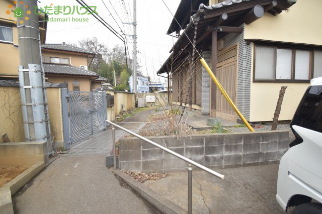 見沼区片柳　中古一戸建ての外観
