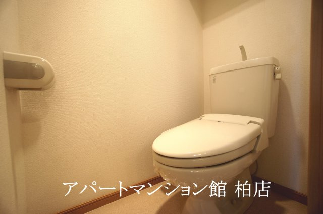 Ｋ・ブローテ・柏の葉Aのトイレ