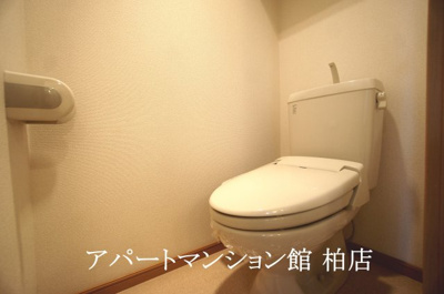 【トイレ】 | Ｋ・ブローテ・柏の葉A