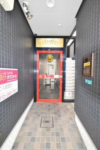 はれぐらすのエントランス