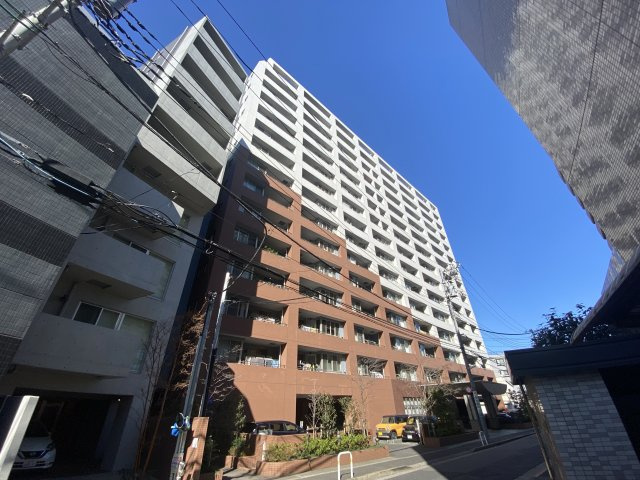 葛西駅前グリーンホームズの外観