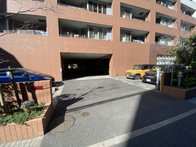 葛西駅前グリーンホームズの外観