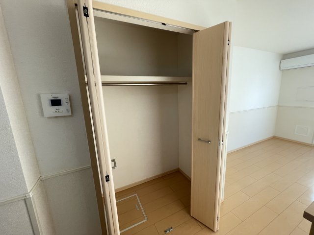 ポチハウスの収納|クローゼット