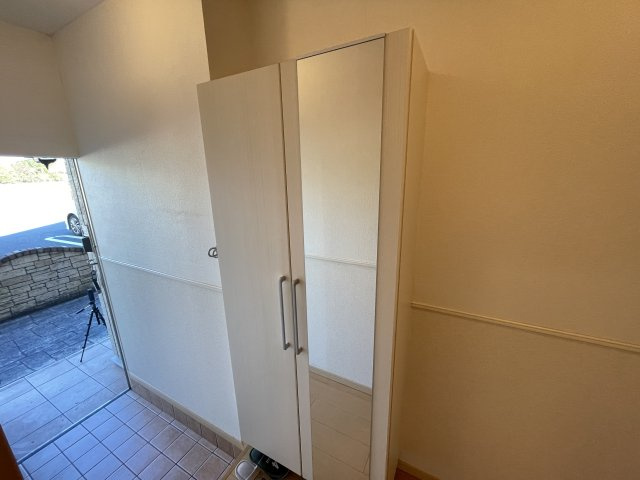 ポチハウスの収納|シューズボックス