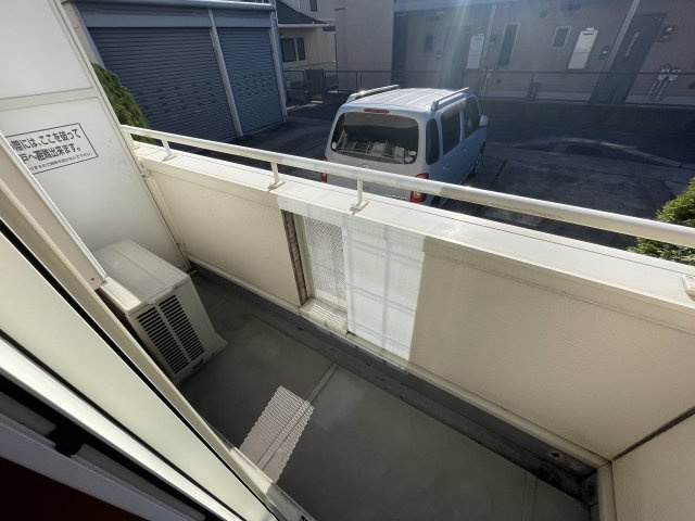 ポチハウスのバルコニー|バルコニー