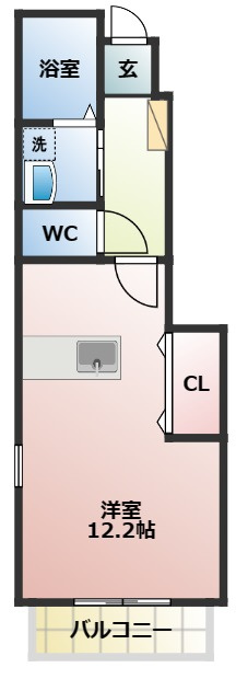 ポチハウスの間取り