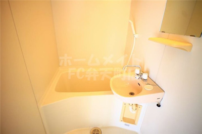 【浴室】 | アークパル | 落ち着いた空間のお風呂です