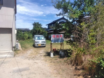 【外観】 | 鳥取市気高町北浜2丁目土地