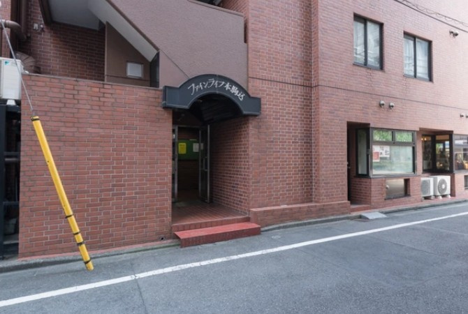 【エントランス】