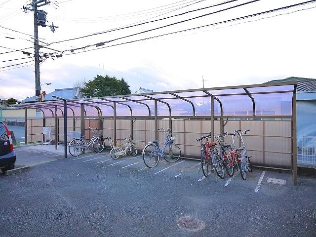 サニーコート観世Bのその他共用部分|自転車置き場