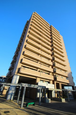 【外観】 | サンヴェール旭公園ガーデンプラザ | □2023年2月リフォーム済み！
○角部屋&高層階南向き！日当たり・通風良好
●水回り新規交換♪
○食洗機・浴室乾燥など設備も充実