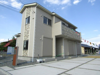 【外観】 | ブルーミングガーデン中央市東花輪 | 外観もきれいです