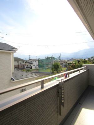 【展望】 | ブルーミングガーデン中央市東花輪 | 眺望