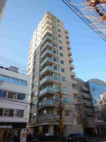 サンウッド文京東大前エストライフの外観