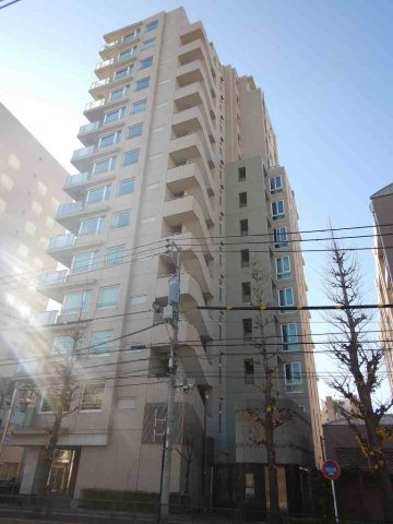 サンウッド文京東大前エストライフの外観